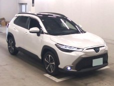 TOYOTA COROLLA CROSS 2021/Z/ZVG11