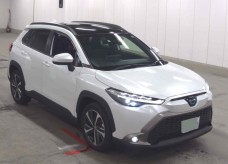 TOYOTA COROLLA CROSS 2021/Z/ZVG11