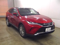 TOYOTA HARRIER 2021/Z/AXUH80