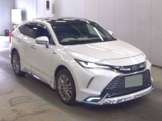 TOYOTA HARRIER 2021/Z LEATHER PKG/AXUH80
