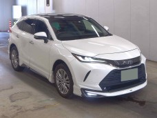 TOYOTA HARRIER 2021/Z LEATHER PKG/MXUA80