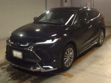 TOYOTA HARRIER 2021/Z LEATHER PKG/AXUH80