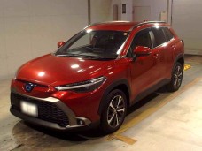 TOYOTA COROLLA CROSS 2021/Z/ZVG11