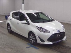 TOYOTA AQUA 2021/S STYLE BLACK/NHP10