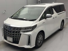 TOYOTA ALPHARD HYBRID 2021/EXECUTIVE LOUNGE S 4WD/AYH30W