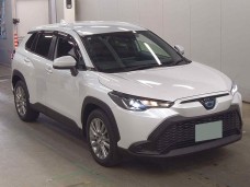 TOYOTA COROLLA CROSS 2021/G 4WD/ZVG15