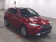 TOYOTA HARRIER 2021/Z LEATHER PKG/AXUH80