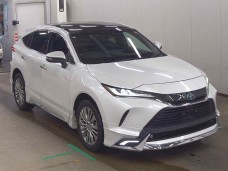 TOYOTA HARRIER 2023/Z LEATHER PKG/AXUH80