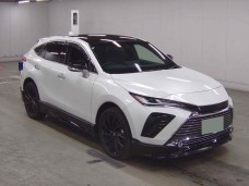 TOYOTA HARRIER 2021/Z/MXUA80
