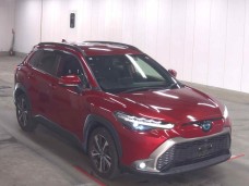 TOYOTA COROLLA CROSS 2021/Z/ZVG11