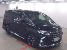 TOYOTA ALPHARD HYBRID 2026/EXECUTIVE LOUNGE/AAHH40W