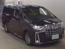 TOYOTA ALPHARD HYBRID 2022/EXECUTIVE LOUNGE S 4WD/AYH30W
