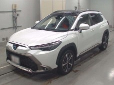 TOYOTA COROLLA CROSS 2021/Z/ZVG11