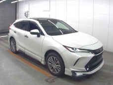 TOYOTA HARRIER 2021/Z LEATHER PKG/AXUH80