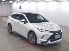 TOYOTA HARRIER 2020/Z/AXUH80