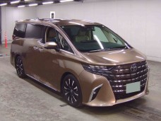 TOYOTA ALPHARD HYBRID 2023/EXECUTIVE LOUNGE 4WD/AAHH45W