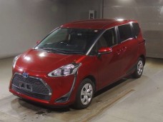 TOYOTA SIENTA 2021/G SAFETY ED/NHP170G