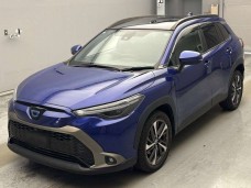 TOYOTA COROLLA CROSS 2021/Z/ZVG11