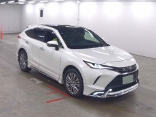 TOYOTA HARRIER 2021/Z LEATHER PKG/MXUA80