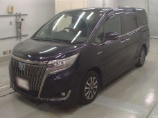 TOYOTA ESQUIRE 2019/HYBRID Gi PREMIUM PKG BLACK TAILORED/ZWR80G