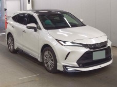 TOYOTA HARRIER 2020/Z LEATHER PKG/MXUA80