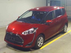 TOYOTA SIENTA 2020/G SAFETY ED/NSP170G