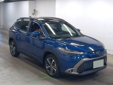 TOYOTA COROLLA CROSS 2021/Z/ZVG11