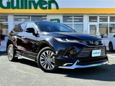 TOYOTA HARRIER 2021/Z LEATHER PKG/MXUA80