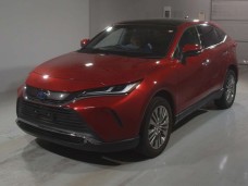 TOYOTA HARRIER 2021/Z LEATHER PKG/AXUH80