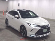 TOYOTA HARRIER 2020/Z LEATHER PKG/MXUA80