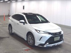 TOYOTA HARRIER 2020/Z LEATHER PKG/MXUA80