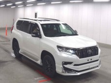 TOYOTA LAND CRUISER PRADO 2021/TX L PKG 70th ANNIVERSARY LTD 4WD/TRJ150W