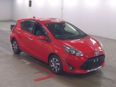 TOYOTA AQUA 2021/S STYLE BLACK/NHP10