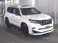 TOYOTA LAND CRUISER PRADO 2021/TX L PKG 70th ANNIVERSARY LTD 4WD/TRJ150W