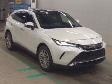 TOYOTA HARRIER 2021/Z/MXUA80