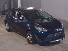 TOYOTA AQUA 2021/S STYLE BLACK/NHP10
