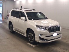 TOYOTA LAND CRUISER PRADO 2023/TX L PKG 4WD/TRJ150W