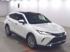 TOYOTA HARRIER 2021/Z LEATHER PKG/AXUH80