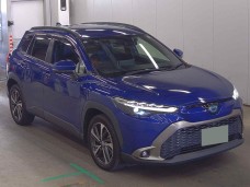 TOYOTA COROLLA CROSS 2021/Z/ZVG11