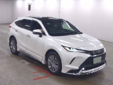 TOYOTA HARRIER 2020/Z LEATHER PKG/MXUA80