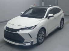 TOYOTA HARRIER 2021/Z/AXUH80