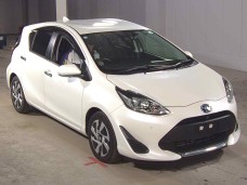 TOYOTA AQUA 2021/S STYLE BLACK/NHP10