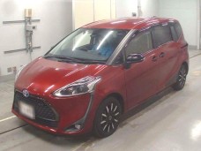 TOYOTA SIENTA 2021/G GLAMPER/NHP170G