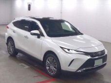 TOYOTA HARRIER 2021/Z/MXUA80