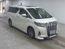 TOYOTA ALPHARD HYBRID 2019/EXECUTIVE LOUNGE 4WD/AYH30W