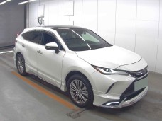 TOYOTA HARRIER 2021/Z LEATHER PKG/AXUH80