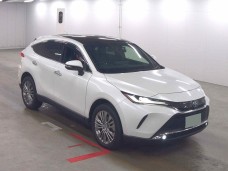 TOYOTA HARRIER 2021/Z LEATHER PKG/AXUH80