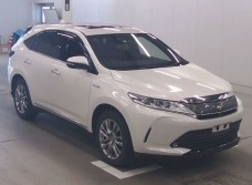 TOYOTA HARRIER 2019/PREMIUM 4WD/AVU65W