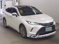 TOYOTA HARRIER 2020/Z LEATHER PKG/AXUH80
