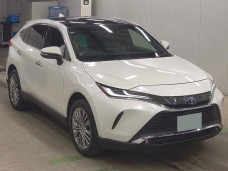 TOYOTA HARRIER 2021/Z LEATHER PKG/AXUH80